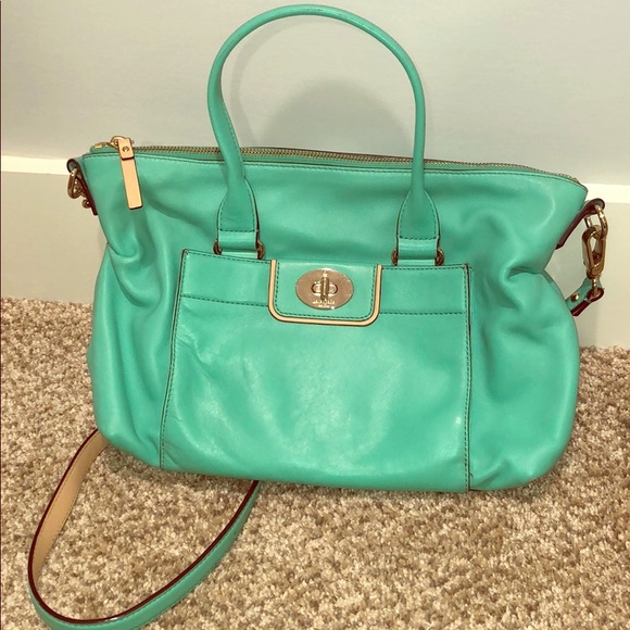 kate spade Handbags - Kate Spade Purse - Teal Blue